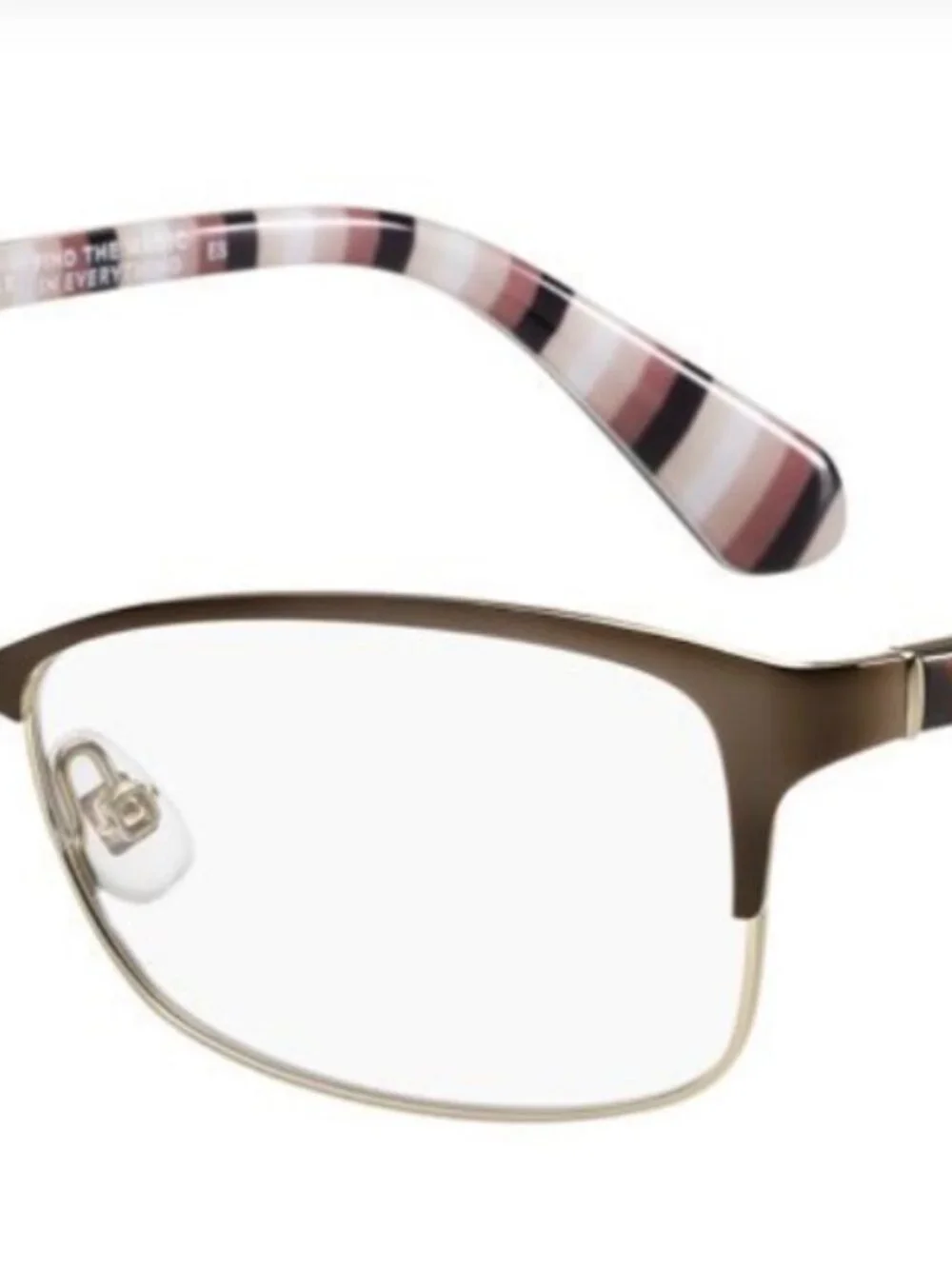 Kate Spade Laurianne Eyeglasses Frame-Brown